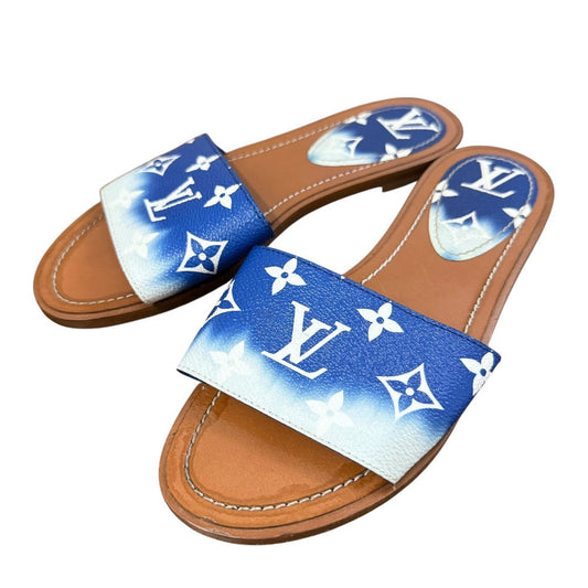 Louis Vuitton LV Escale Flat Sandals