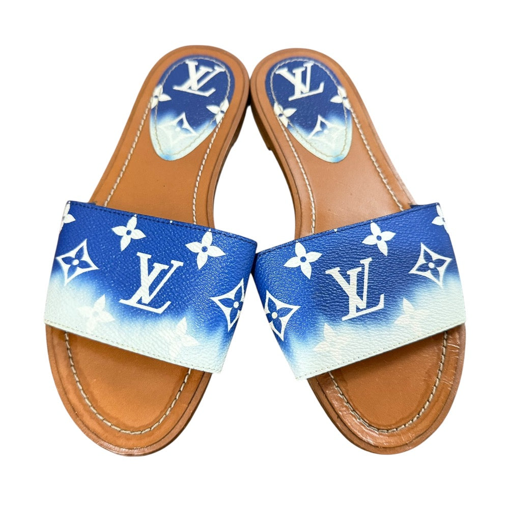 Louis Vuitton LV Escale Flat Sandals