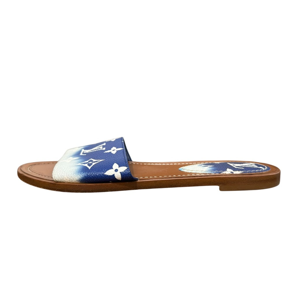 Louis Vuitton LV Escale Flat Sandals