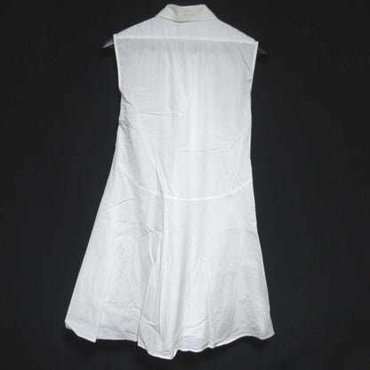 Christian Dior BEE Embroidery Sleeveless Shirt Dress