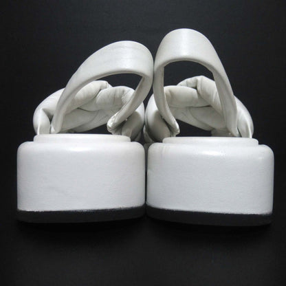 Prada Padded Nappa Leather Sandals