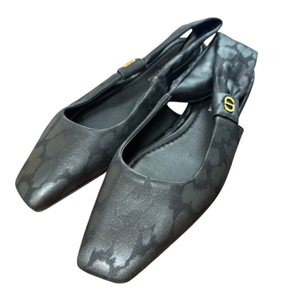 Christian Dior Leopard Flat Shoes