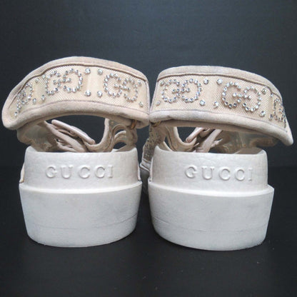 Gucci GG Line Stone Sport Sandals