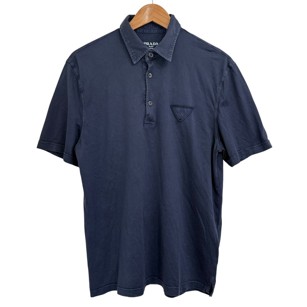 Prada Cotton Piqué Polo Shirt