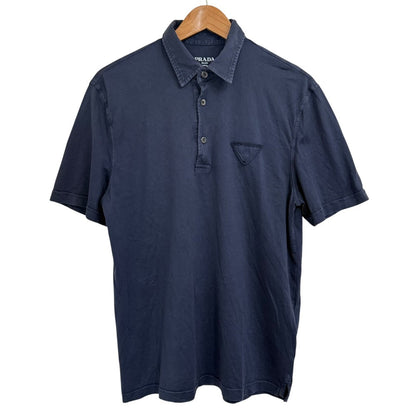 Prada Cotton Piqué Polo Shirt