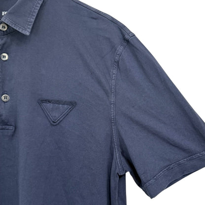 Prada Cotton Piqué Polo Shirt