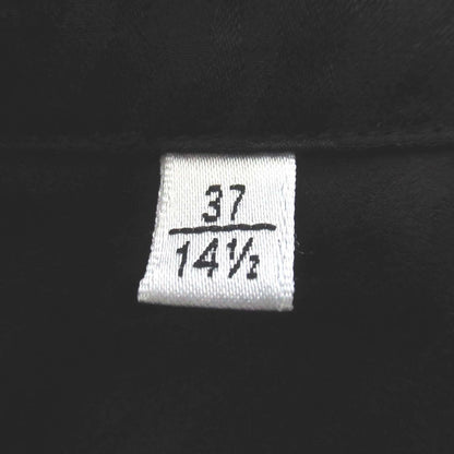 Saint Laurent Paris Babycat Silk Short Sleeve Shirt