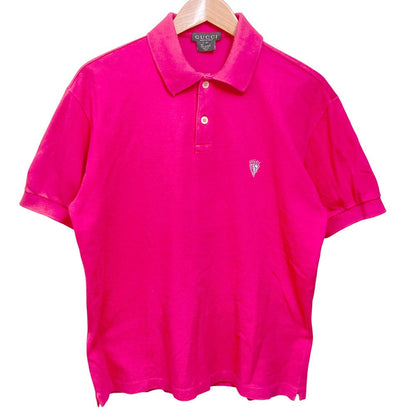Gucci Piqué Polo Shirt