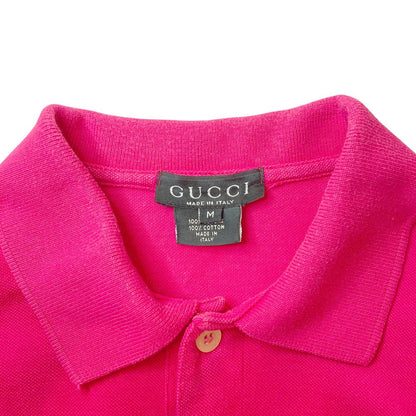 Gucci Piqué Polo Shirt