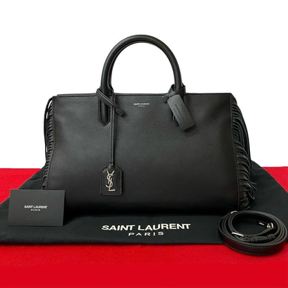 Saint Laurent Paris Rive Gauche Leather 2way Bag
