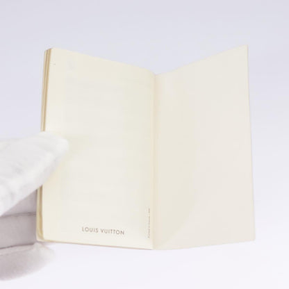 Louis Vuitton Agenda cover