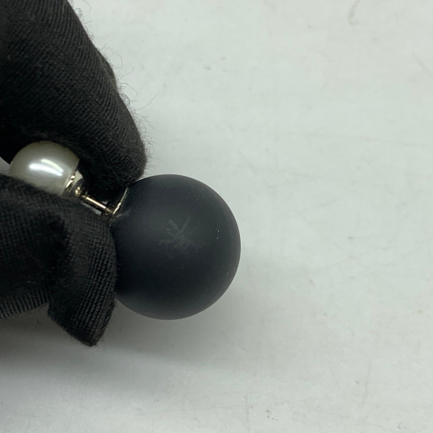 Dior Tribales Pearl Earrings