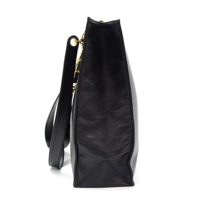 Chanel Grained Lambskin Leather XL Tote Bag