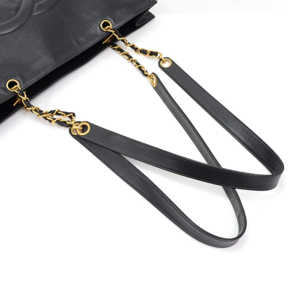 Chanel Grained Lambskin Leather XL Tote Bag