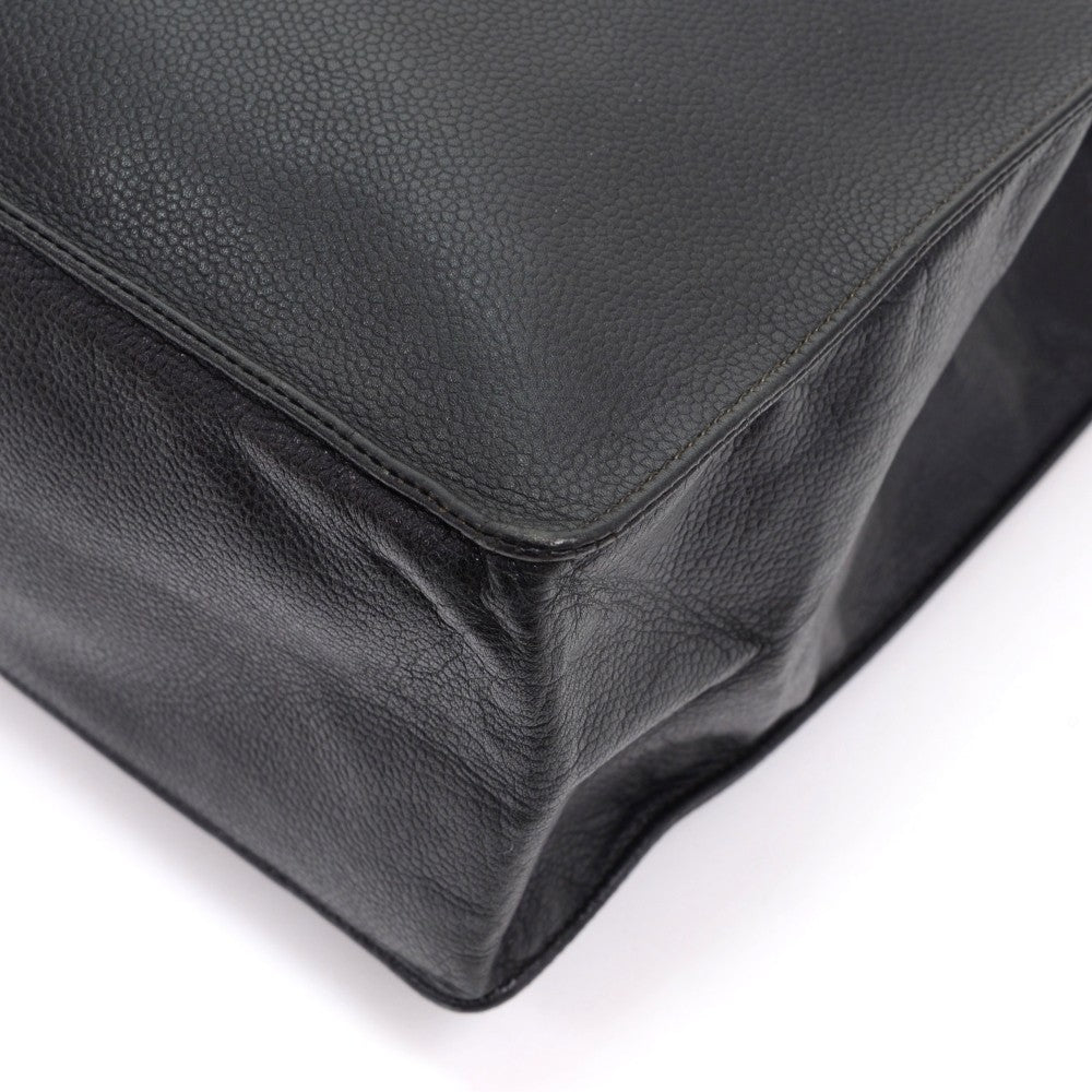 Chanel Grained Lambskin Leather XL Tote Bag