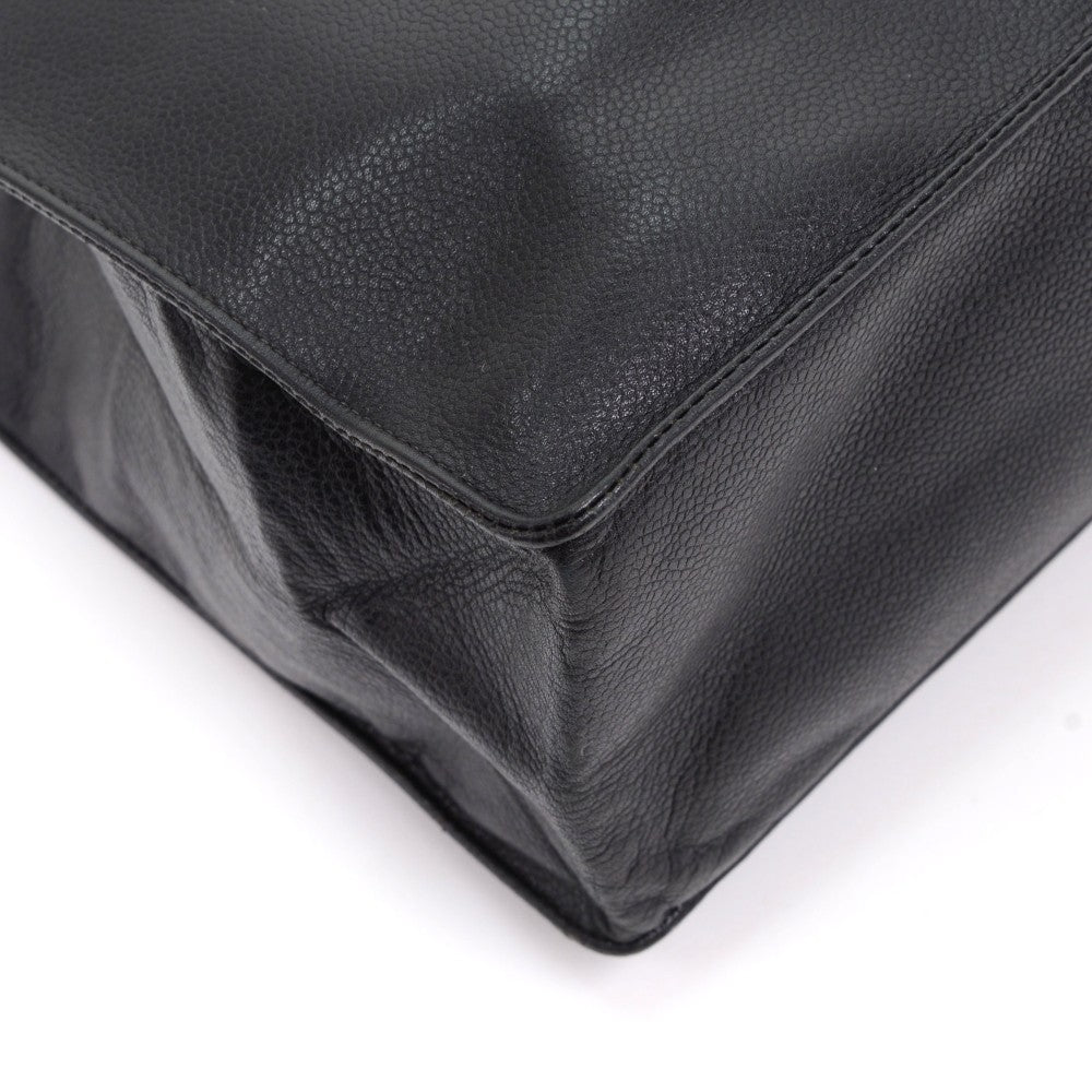 Chanel Grained Lambskin Leather XL Tote Bag