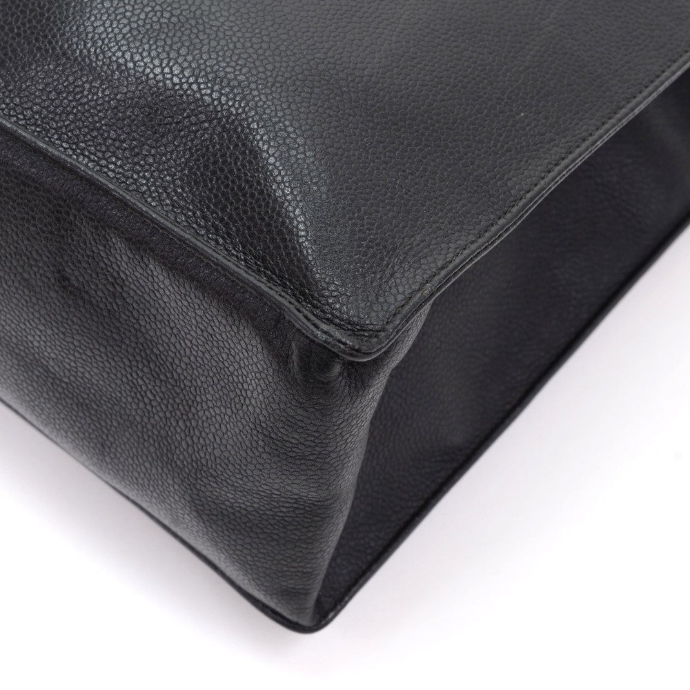 Chanel Grained Lambskin Leather XL Tote Bag