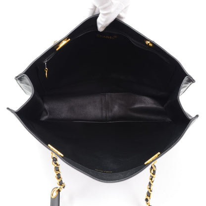 Chanel Grained Lambskin Leather XL Tote Bag