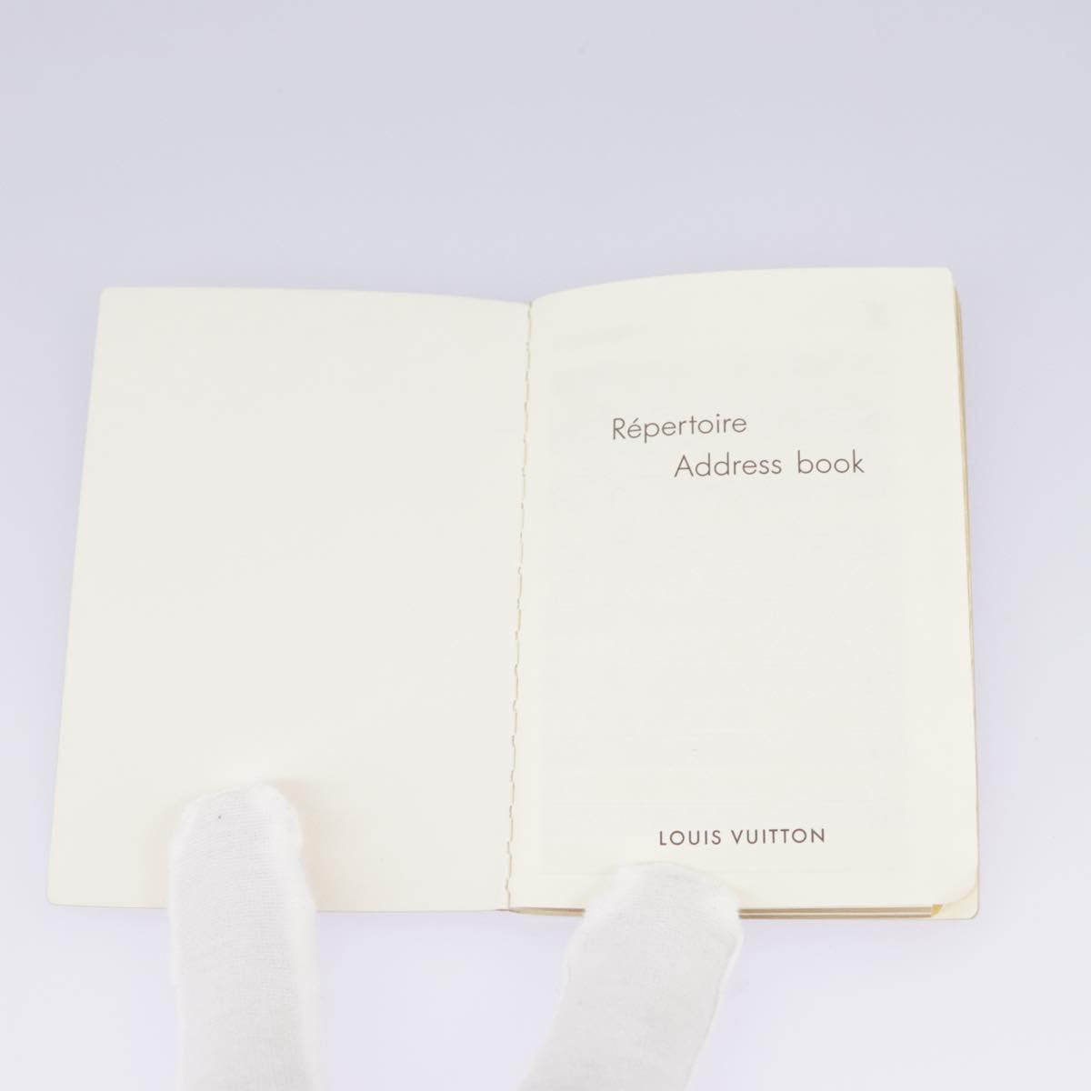 Louis Vuitton Agenda cover