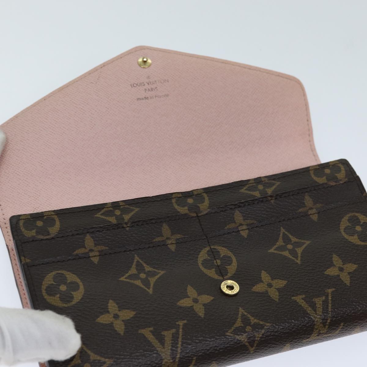 Louis Vuitton Portefeuille Sarah