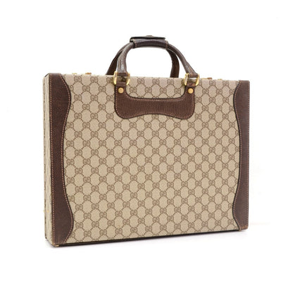 Gucci Guccissima Canvas Vintage Briefcase