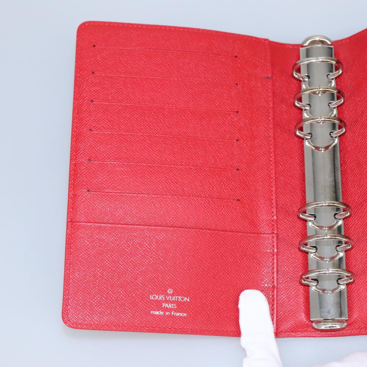 Louis Vuitton Agenda cover
