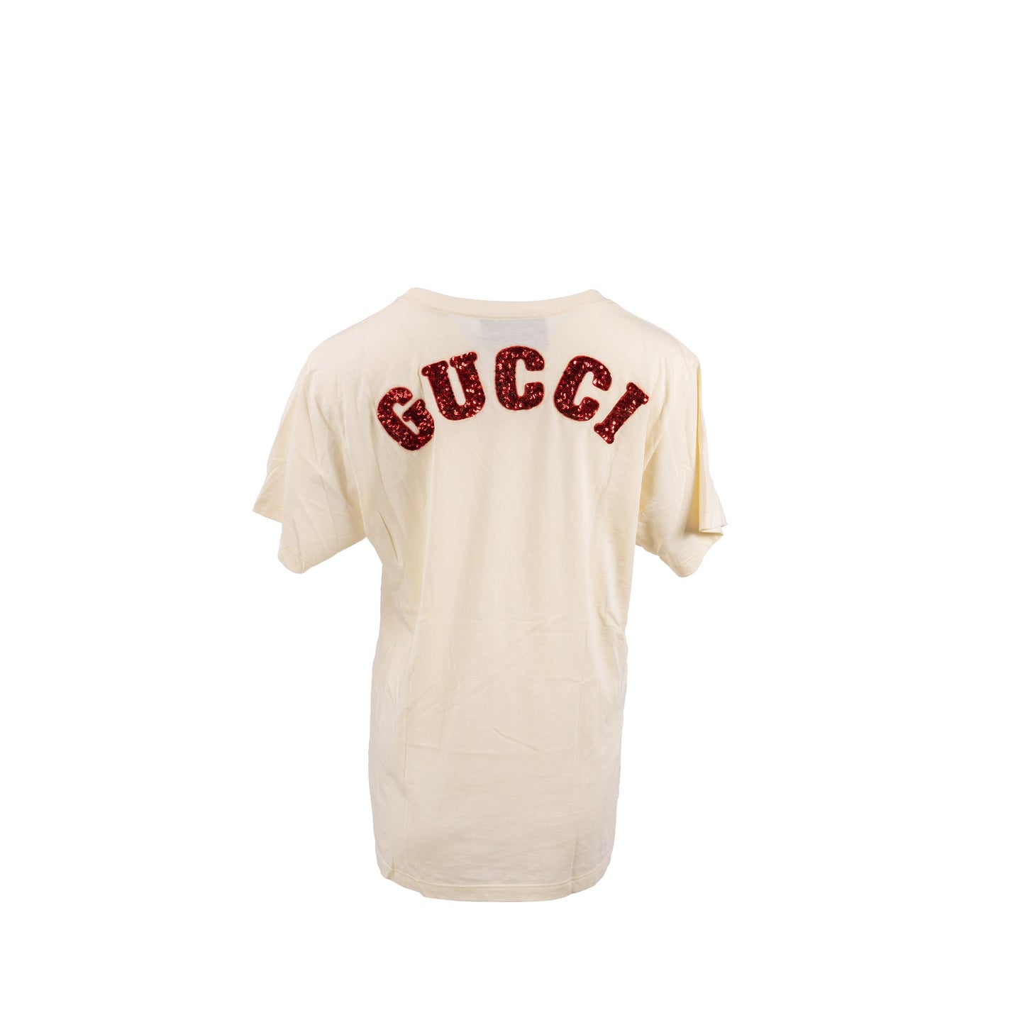 Gucci Size XS �Whale Three Little Pigs� Print T-shirt White/Multicolour