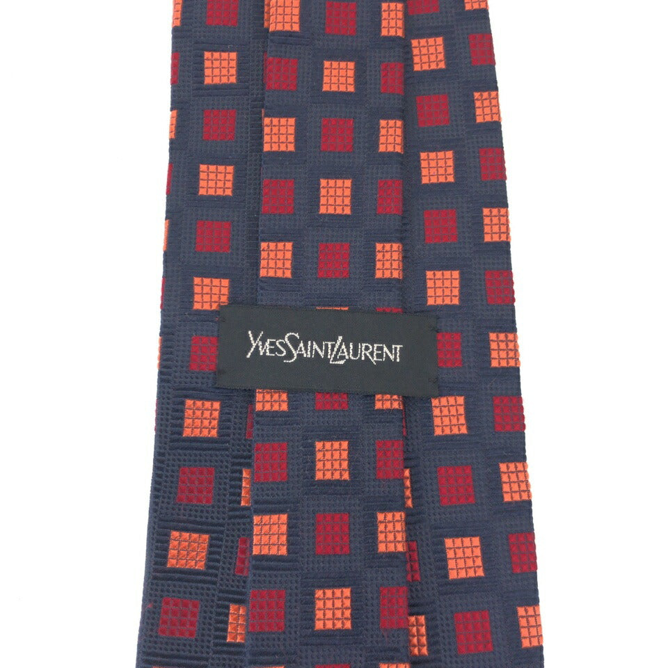 Yves Saint Laurent Silk Necktie