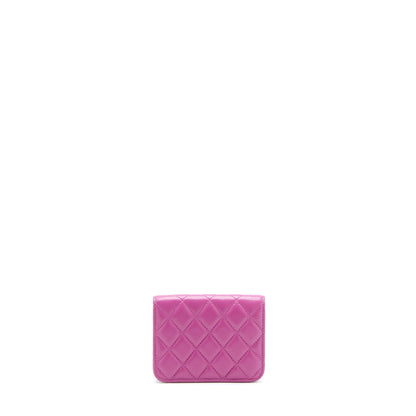 Chanel Pearl Crush mini Belt Bag Lambskin Purple