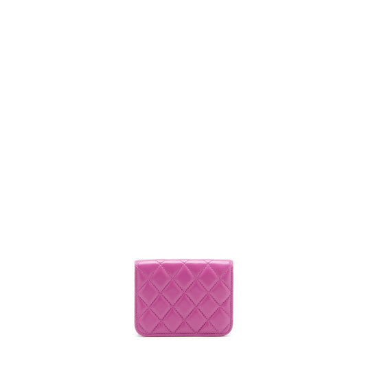 Chanel Pearl Crush mini Belt Bag Lambskin Purple