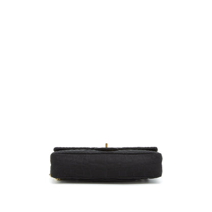 Chanel 2.55 Reissue Flap Bag Satin Black