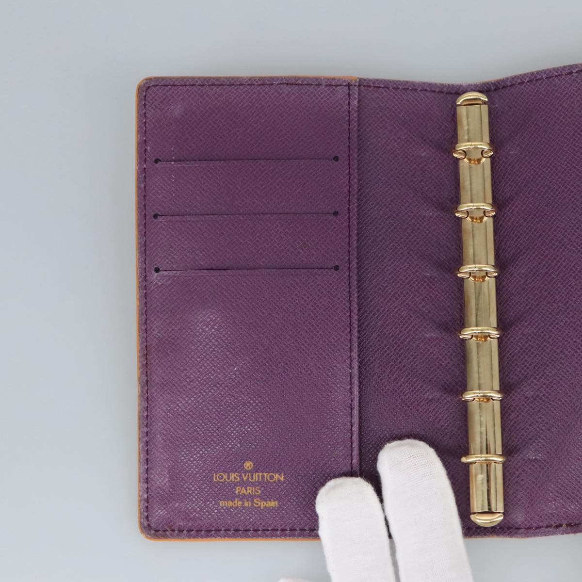 Louis Vuitton Agenda cover