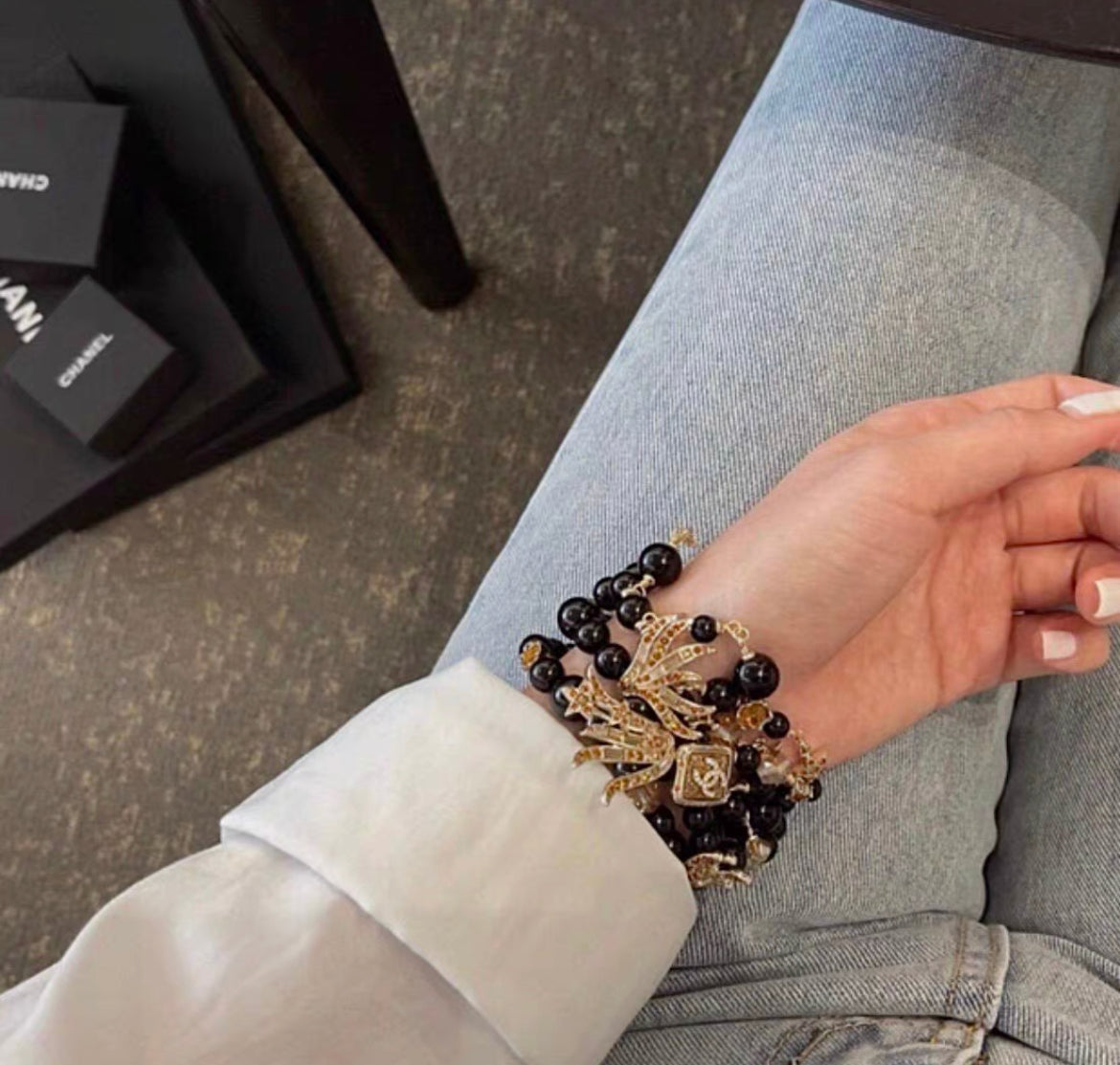 Chanel 21SS Star Bracelet