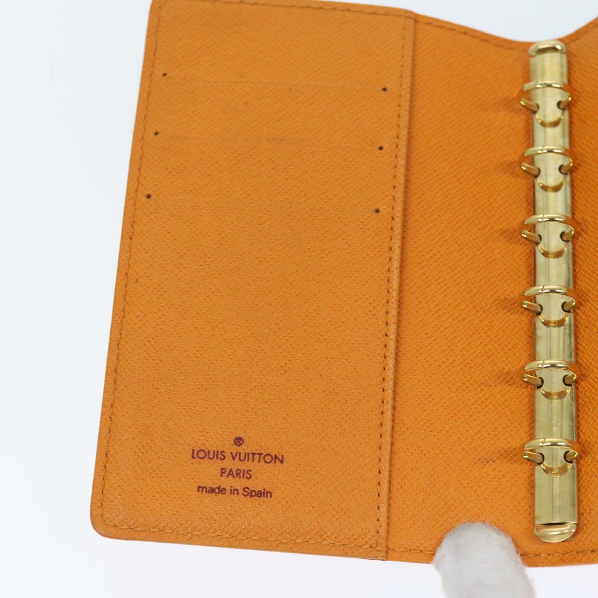 Louis Vuitton Agenda cover