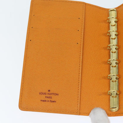 Louis Vuitton Agenda cover