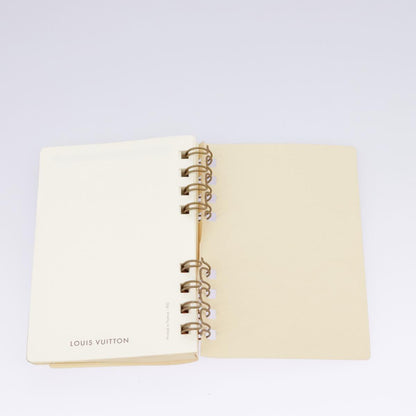 Louis Vuitton Agenda cover