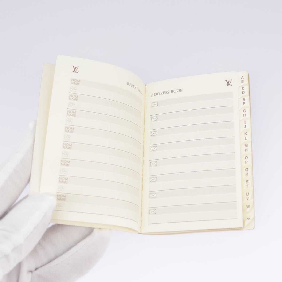 Louis Vuitton Agenda cover