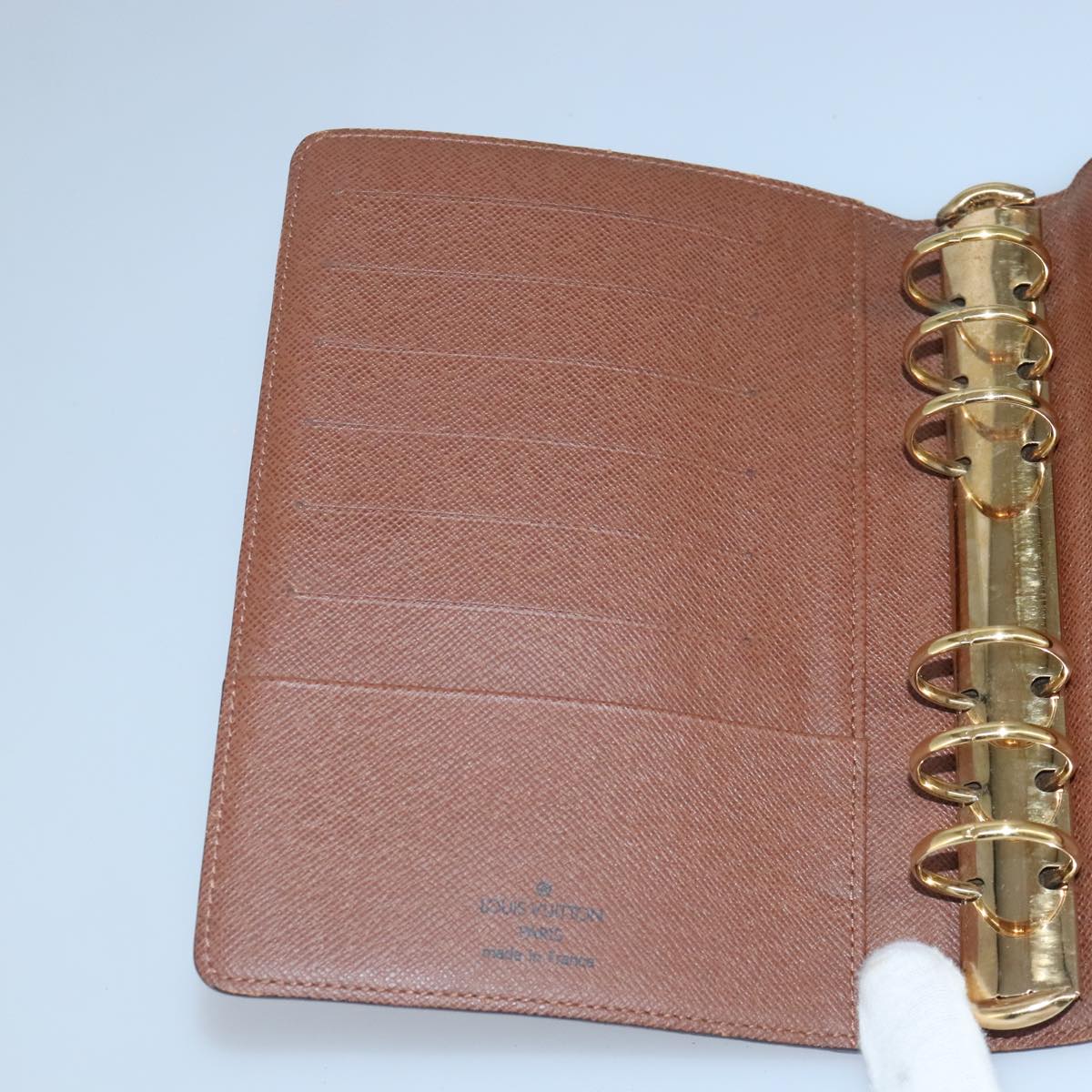 Louis Vuitton Agenda cover