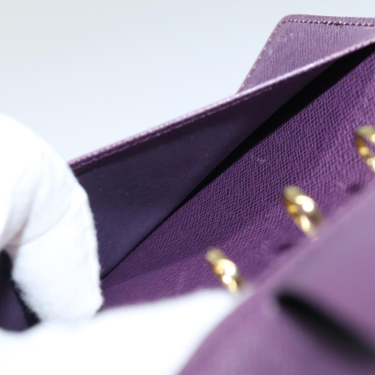 Louis Vuitton Couverture agenda de poche