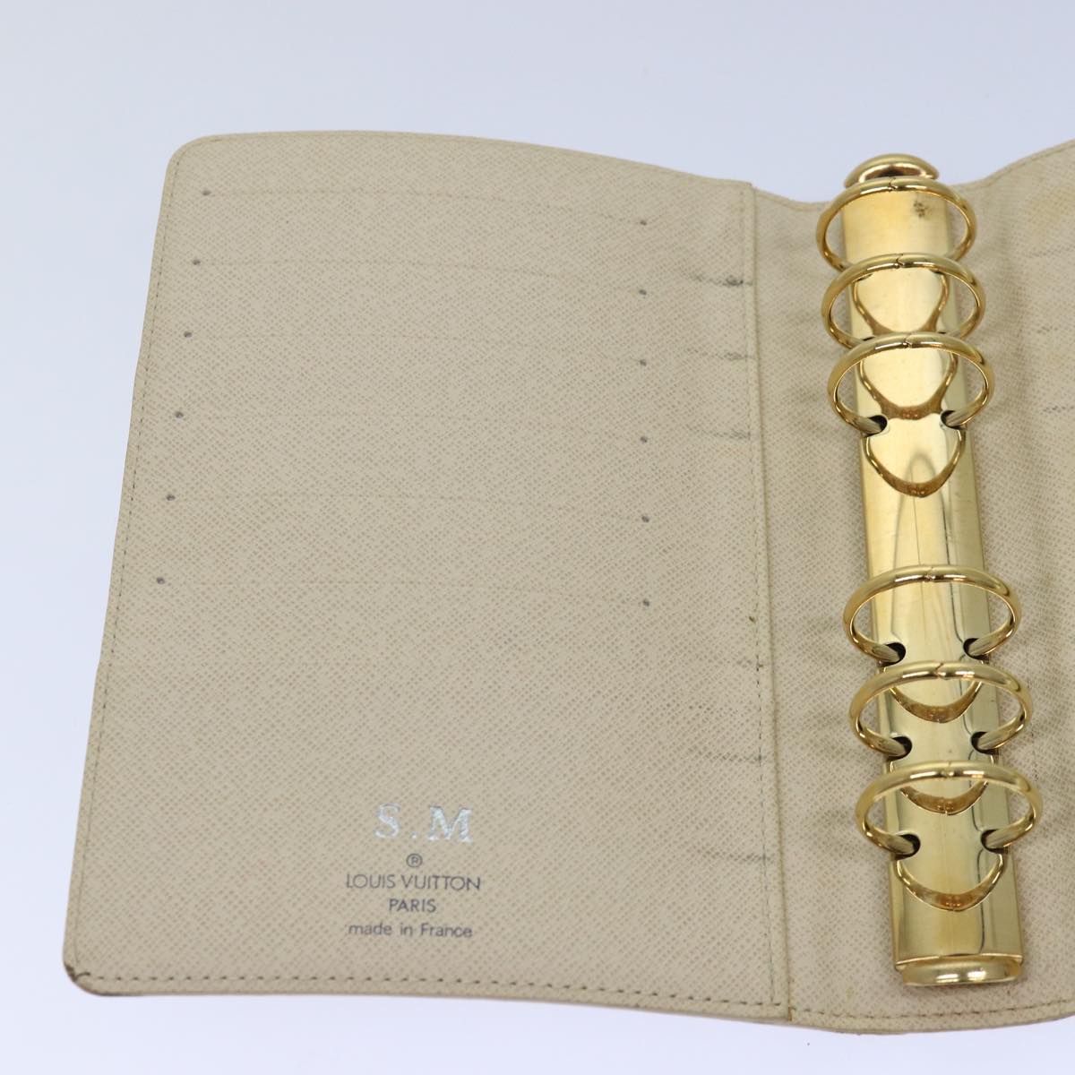 Louis Vuitton Agenda cover