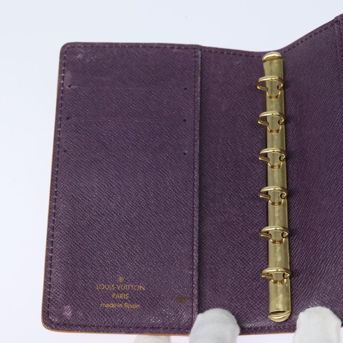 Louis Vuitton Couverture agenda de poche
