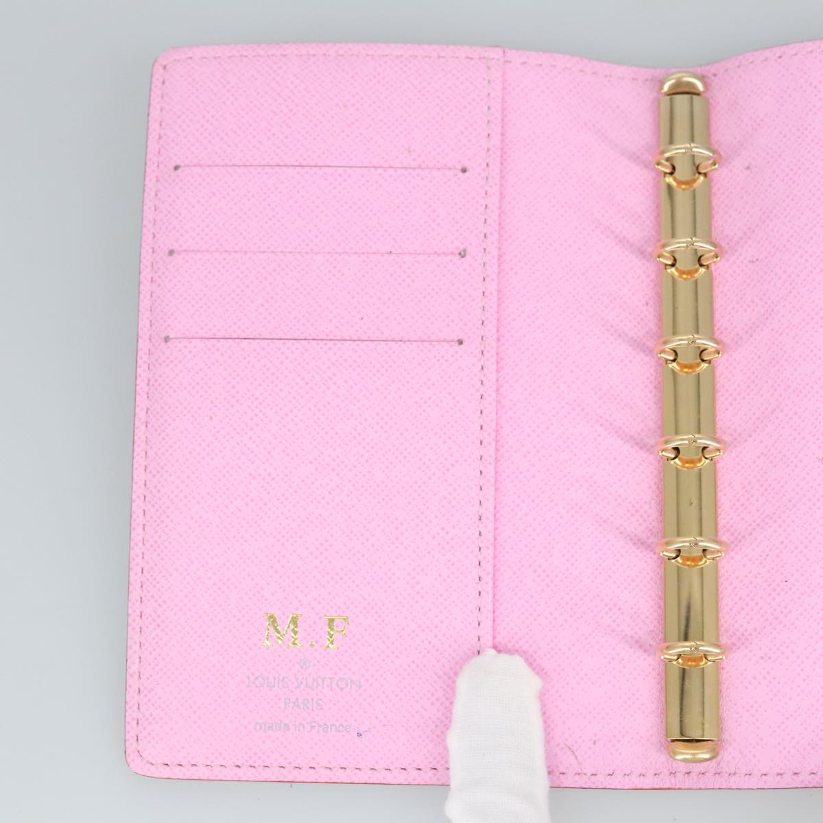 Louis Vuitton Agenda cover