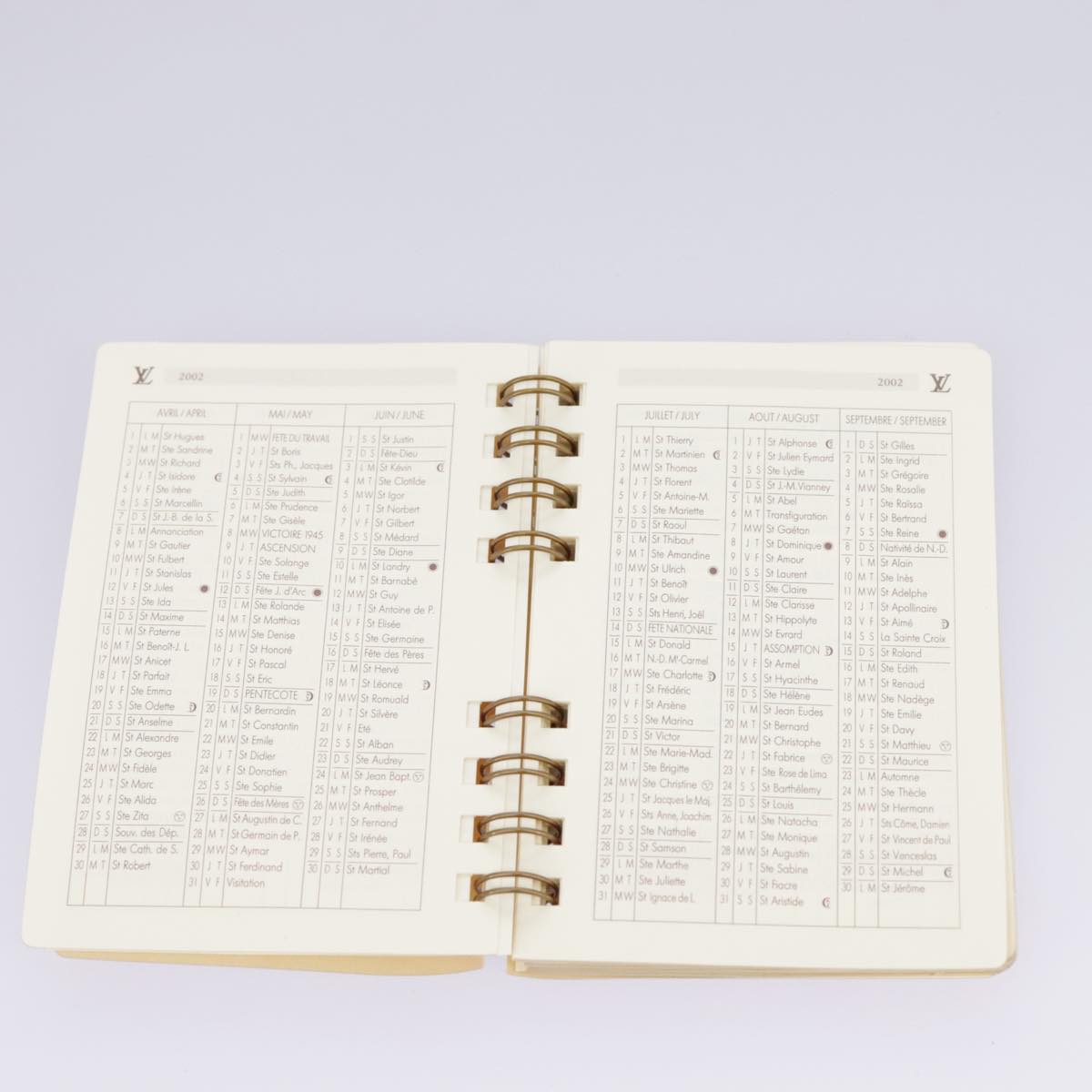 Louis Vuitton Agenda cover