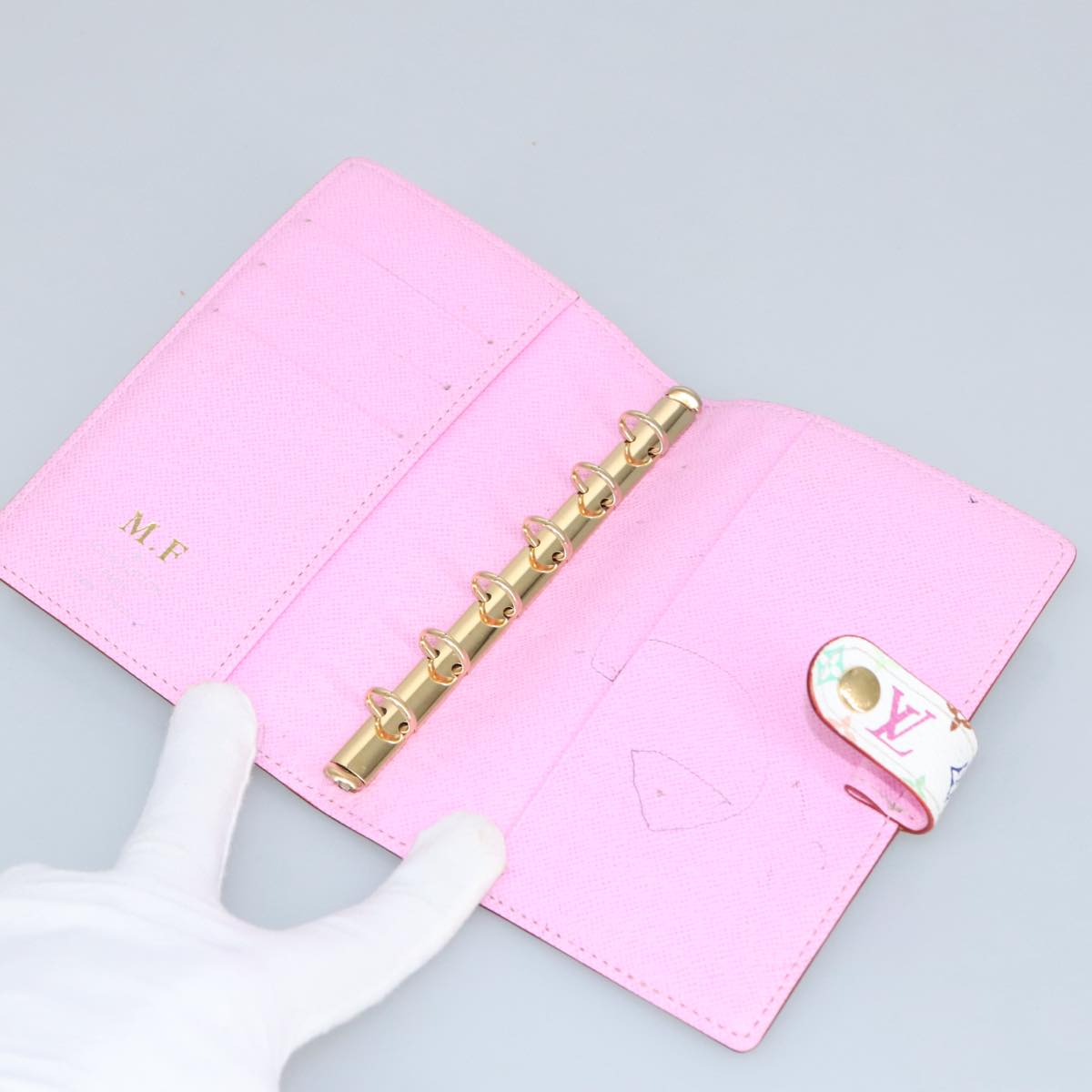 Louis Vuitton Agenda cover