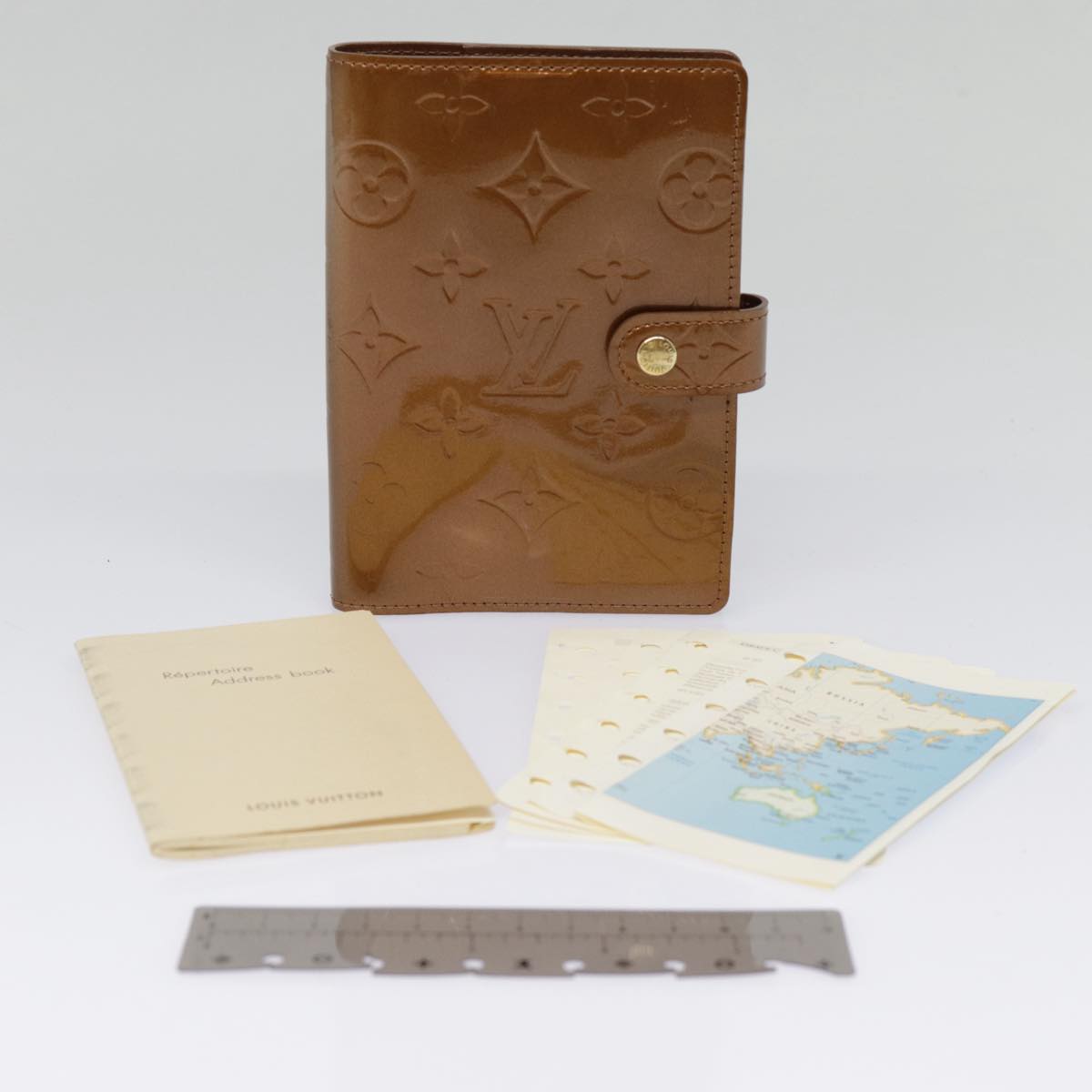 Louis Vuitton Agenda cover