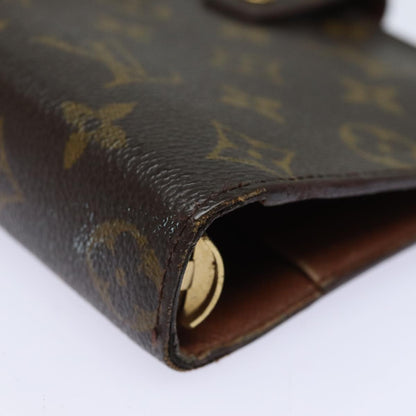 Louis Vuitton Agenda cover