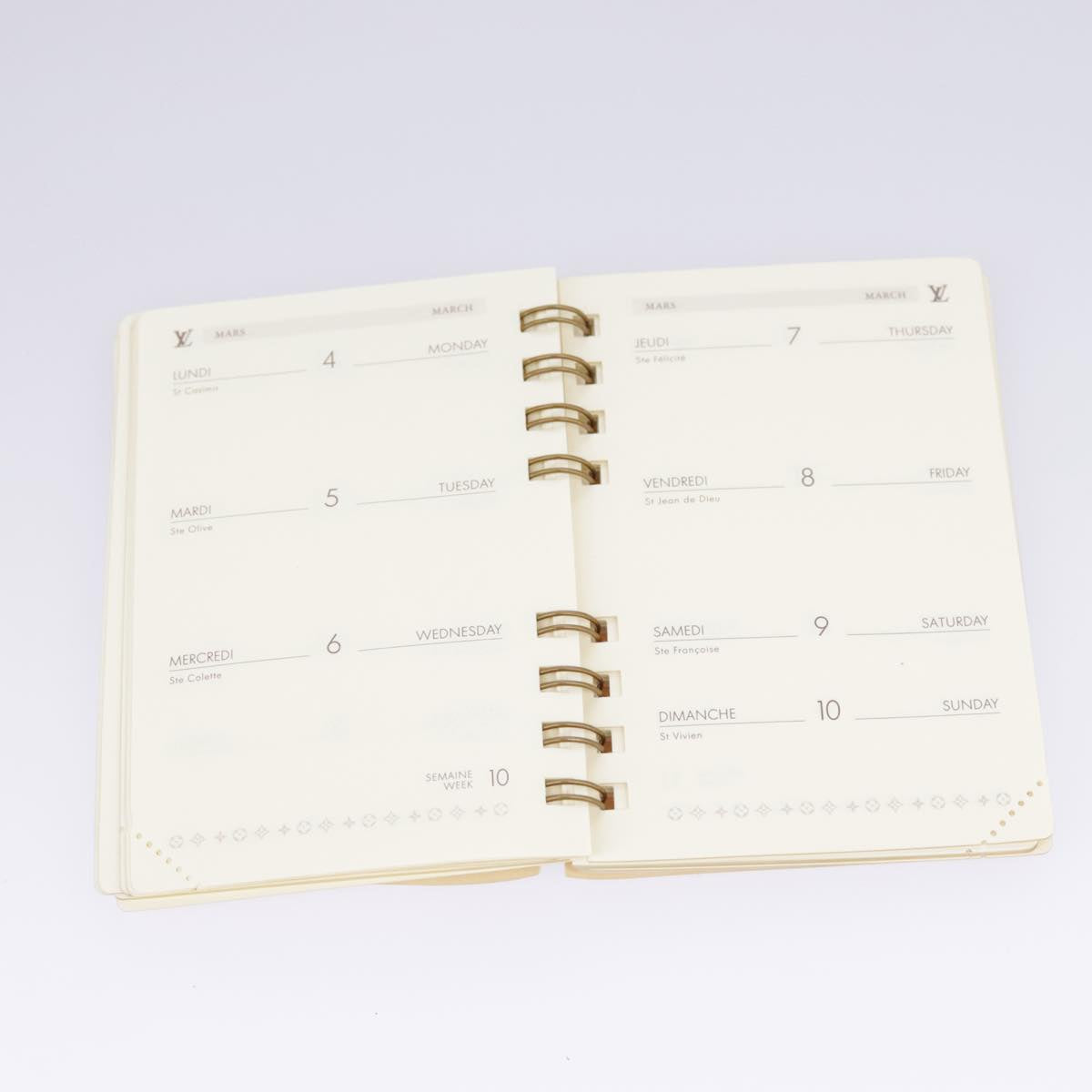 Louis Vuitton Agenda cover