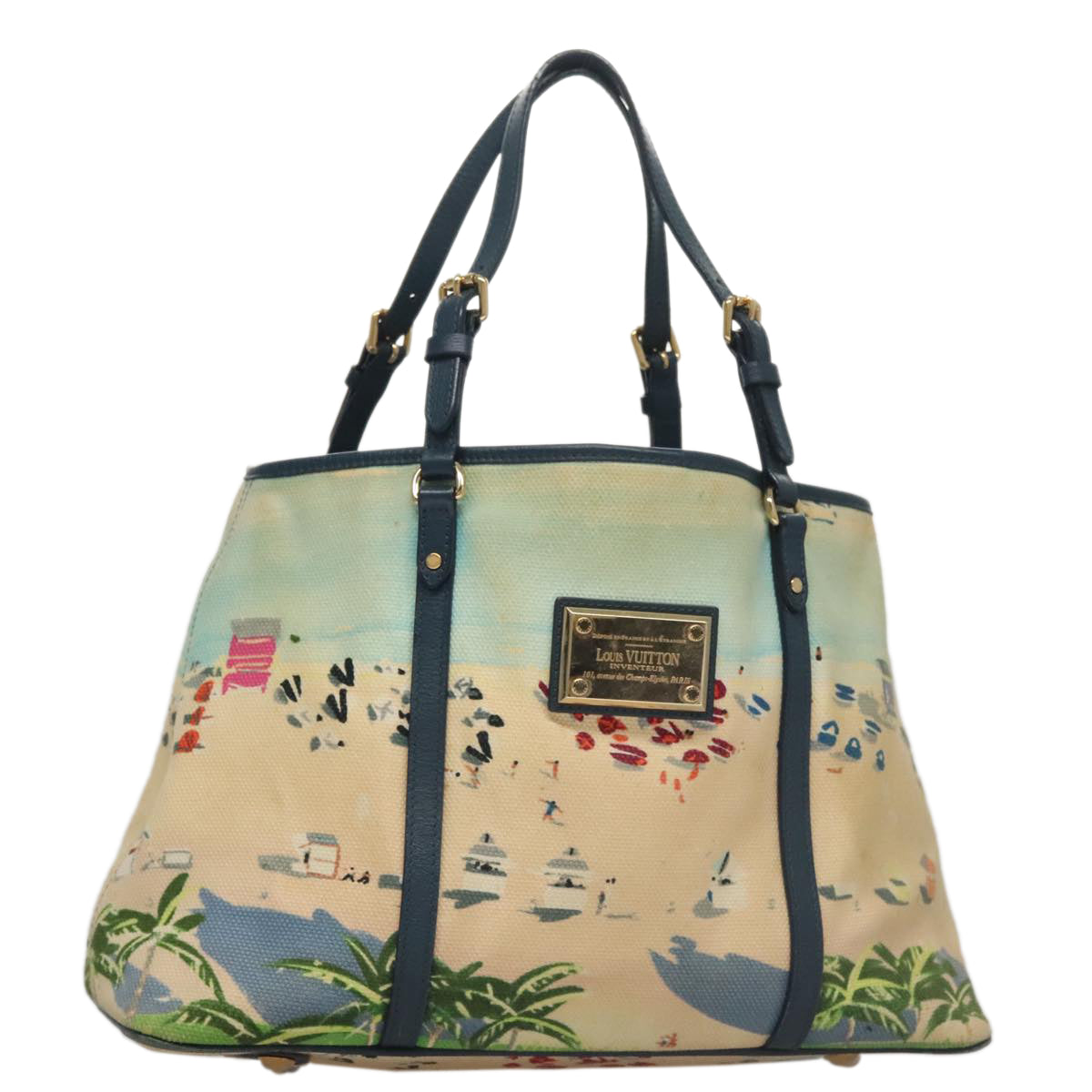 Louis Vuitton Ailleurs Cabas