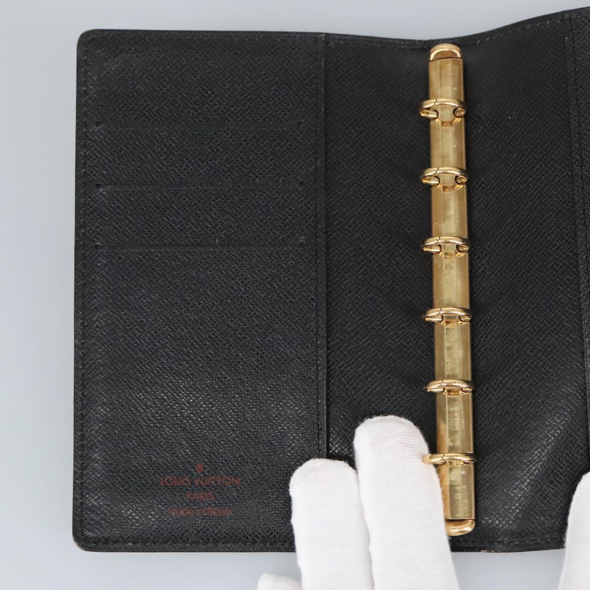 Louis Vuitton Agenda cover