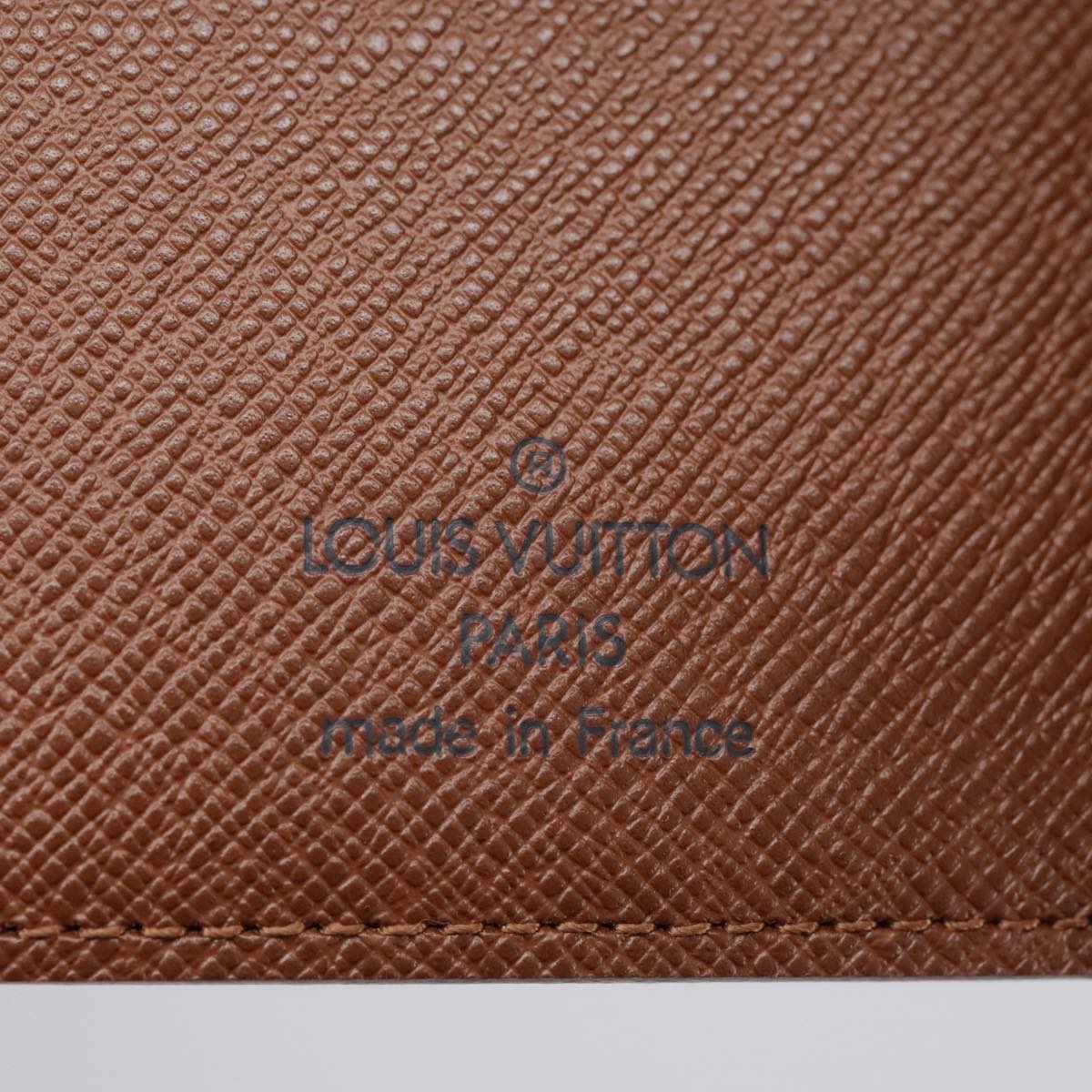 Louis Vuitton Agenda cover